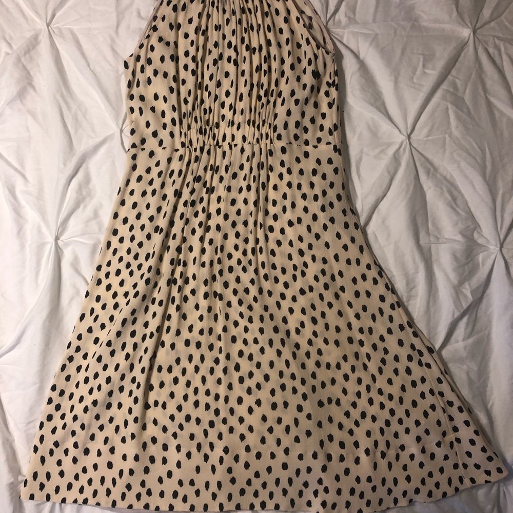 Kate Spade Leopard Dot Dress